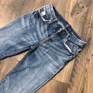 Girls Size 12 Seven For All Mankind A Pocket Jeans